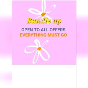 Make bundles and make an offer